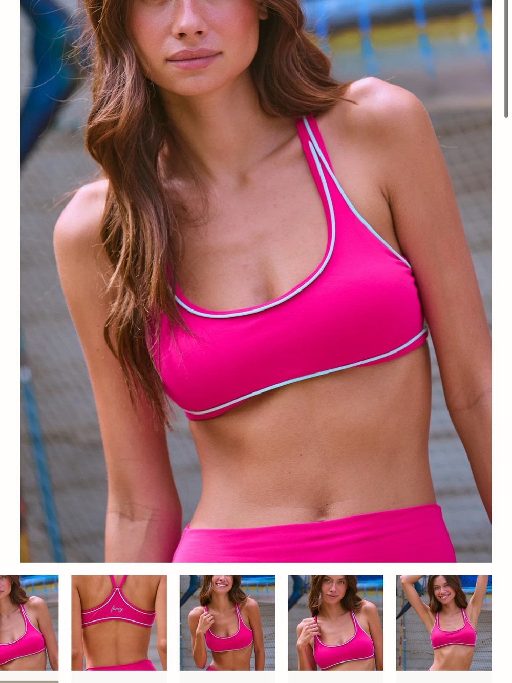 FANCY BOUTIQUE Sports Bra and Leggings SET NWT